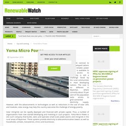 Yoma Micro Power