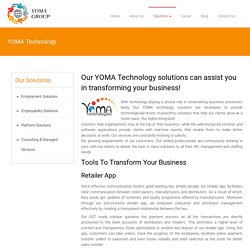 YOMA Technology -