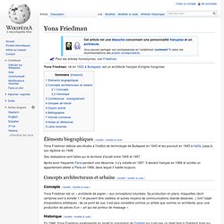 Yona Friedman - Wikipdia