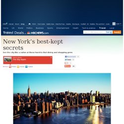 New York’s best-kept secrets - Travel - Deals