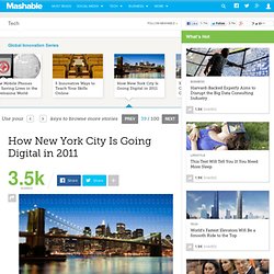 How New York City Is Going Digital in 2011