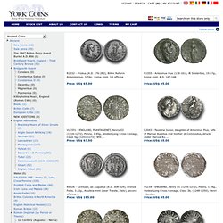 York Coins Inc. - Ancient Coins - VCoins