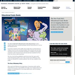 New York Fed's Educational Comic Book Series