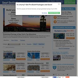 Go Select New York Pass by Smart Destinations