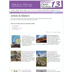 North Yorkshire Open Studios - Artists & Makers