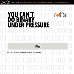 You Can't Do Binary Under Pressure