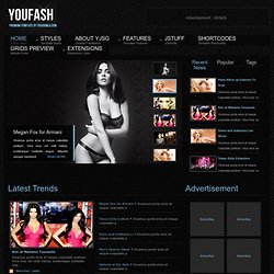 YouFash - Fashion Joomla Magazine