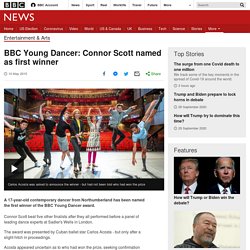 Klasa 6 unit 1 BBC Young Dancer: Connor Scott named as first winner