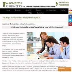 Young Entrepreneur Programme