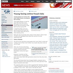 Young People and Fraud