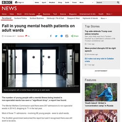 Fall in young mental health patients on adult wards