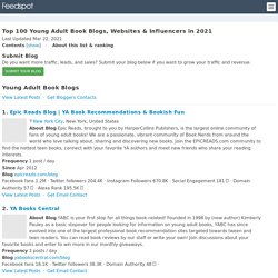 Top 100 Young Adult Book Blogs and Websites in 2020