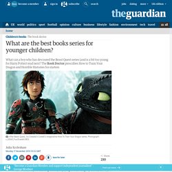 What are the best books series for younger children?