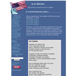 Your 9-11 poems published, page 3
