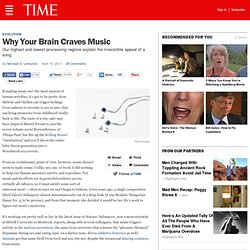 Why Your Brain Craves Music