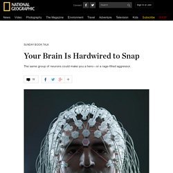 Your Brain Is Hardwired to Snap