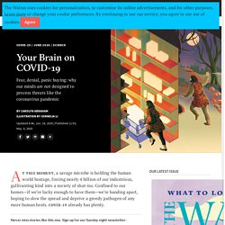 Your Brain on COVID-19