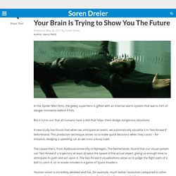 Your Brain Is Trying to Show You The Future