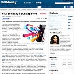 Your company's own app store