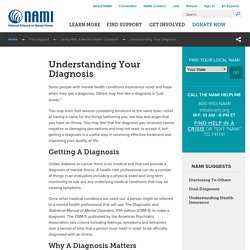 Understanding Your Diagnosis