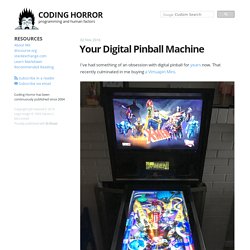 Your Digital Pinball Machine