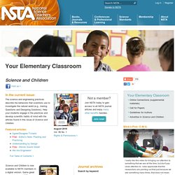 Elementary Science Education Journals, Articles &Books - NSTAs Science &Children