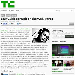 Your Guide to Music on the Web, Part II