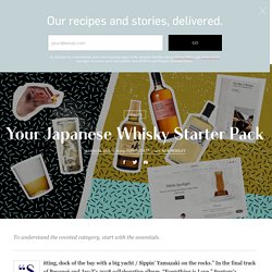 Your Japanese Whisky Starter Pack