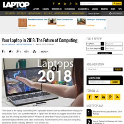 Your Laptop in 2018: The Future of Computing
