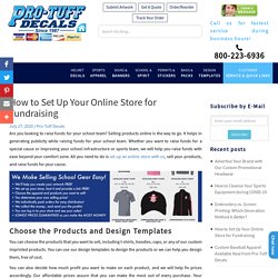 How to Set Up Your Online Store for Fundraising