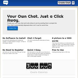 Your Own Chat - Free & Easy!