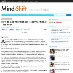 How to Get Your School Ready for STEM This Year