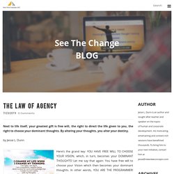 THE LAW OF AGENCY