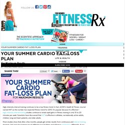Your Summer Cardio Fat-loss Plan