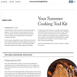 your-summer-cooking-tool-kit