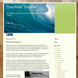 'YourKids' Teacher: Erasing Meanness