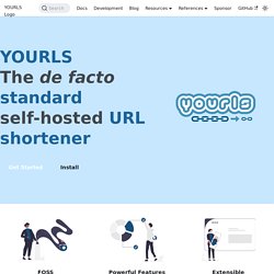 Your Own URL Shortener