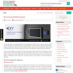 Do-It-Yourself With Amazon - DiscountMantra