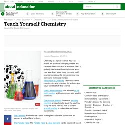 Teach Yourself Chemistry
