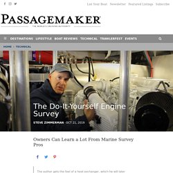 The Do-It-Yourself Engine Survey - PassageMaker