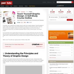Teach Yourself Graphic Design: A Self-Study Course Outline