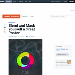 Blend and Mask Yourself a Great Poster