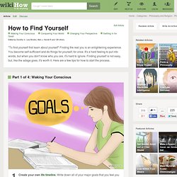How to Find Yourself: 15 Steps