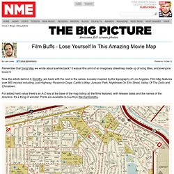 Film Buffs - Lose Yourself In This Amazing Movie Map - The Big Picture