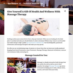 Massage Webster NY