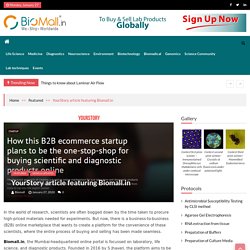 YourStory article featuring Biomall.in - Biomall Blog