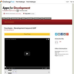 Yourtopia - Development beyond GDP