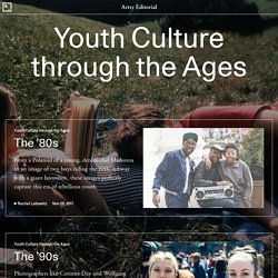 Youth Culture through the Ages