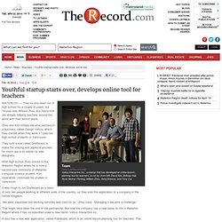 Planboard Article - The Record