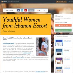 Youthful Women from lebanon Escort